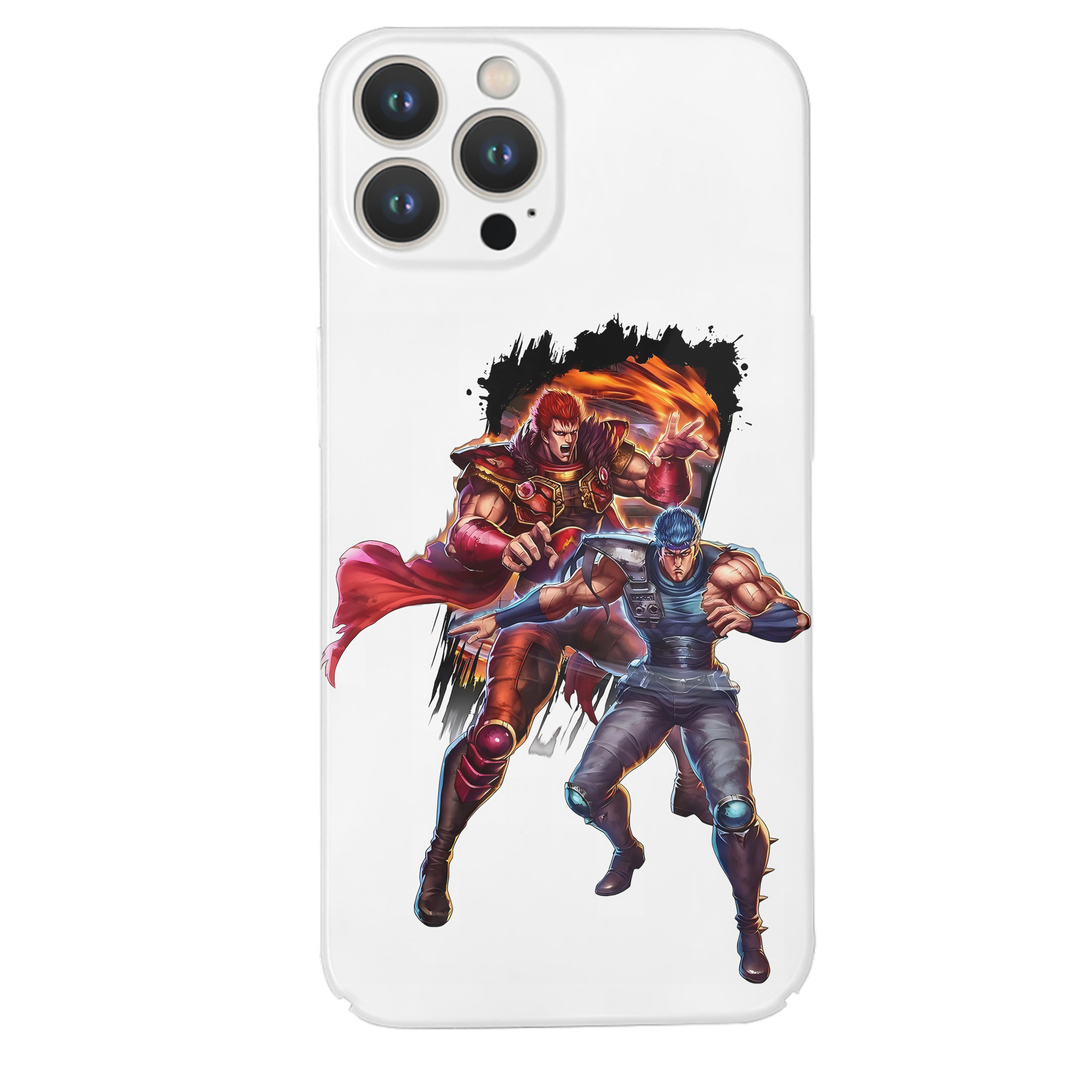 （画像用） 北斗の拳 Fist of the North Star 【iPhone 14シリーズ対応】ハードケース